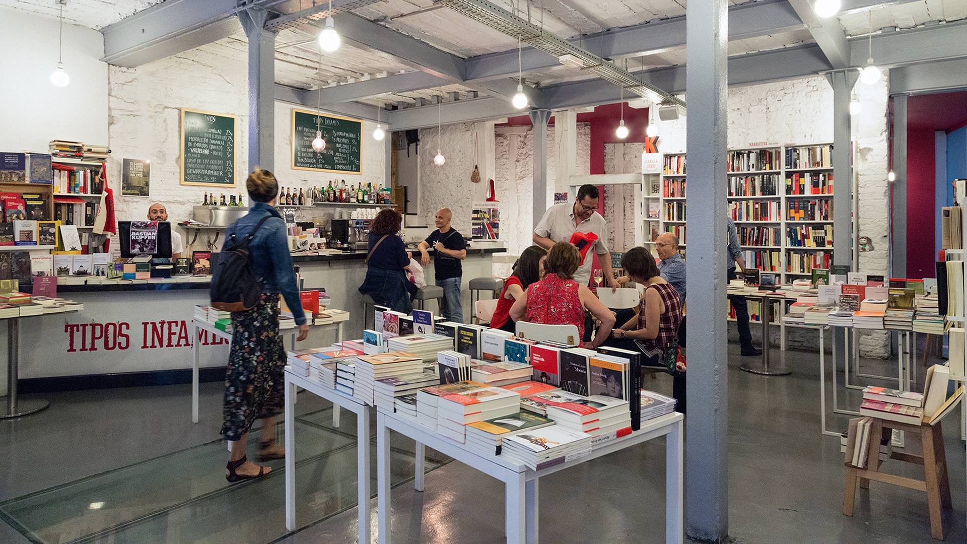 Tipos Infames, Libros y Vinos, su nombre lo dice todo 1 Tipos Infames Belair Magazine