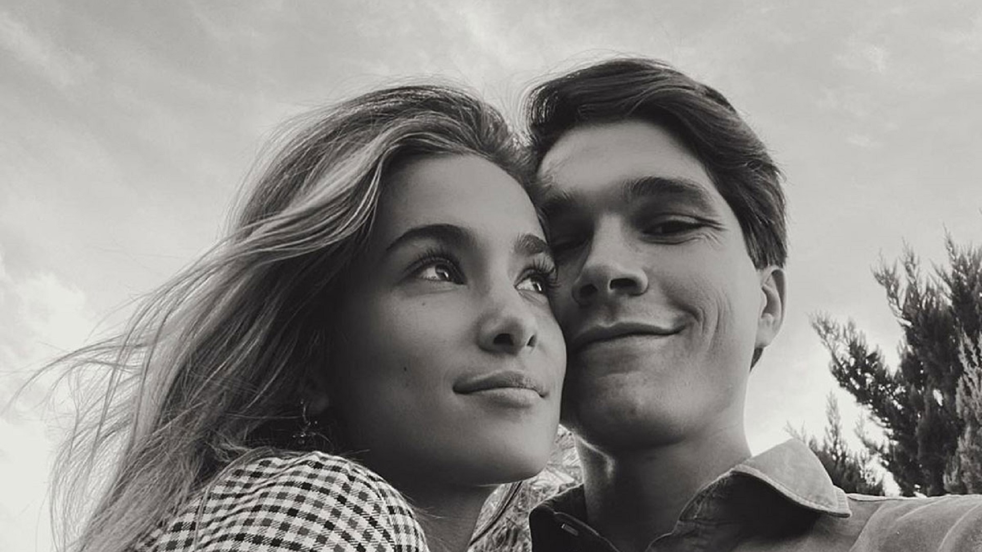 María Pombo y Pablo Castellano