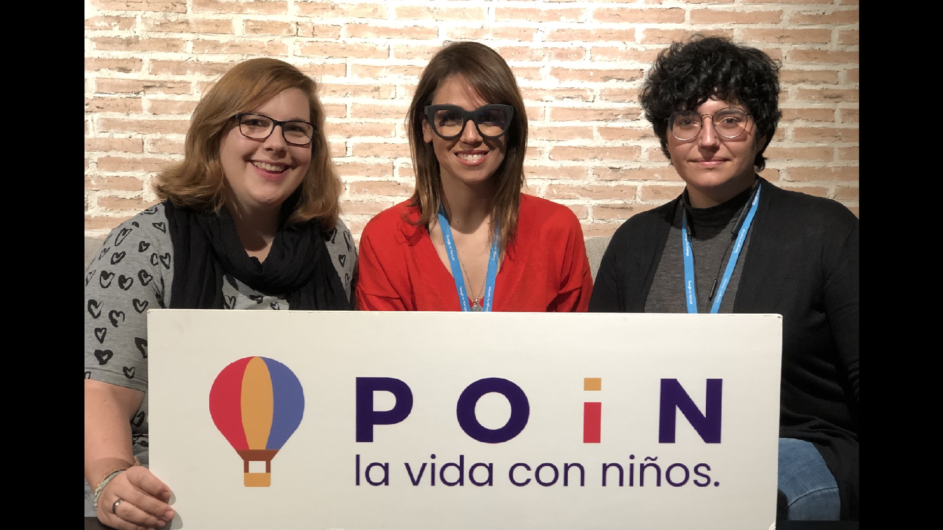 Angélica, Nazareth e Irene (POiN): “Creemos que somos mejores emprendedoras por el hecho de ser madres” 6 Poin