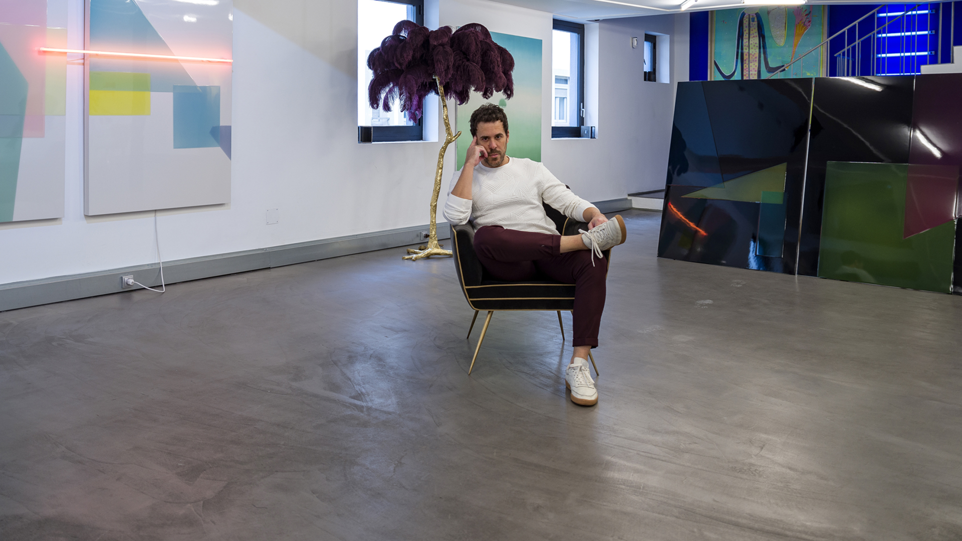 Fernando de Ana: "Busco que, a través de la contemplación de la obra, el espectador sea capaz de desnudarse, atravesar sus miedos y dar un sentido al caos universal" 3 Fernando de Ana