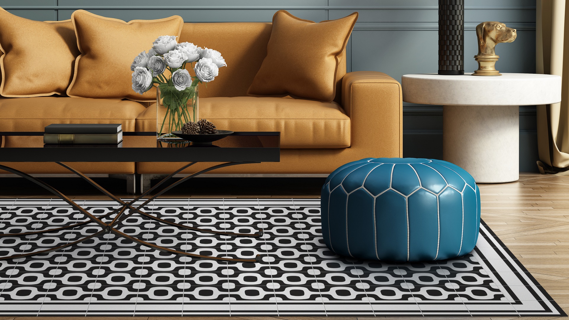 Marcas Trendy 7 Hidraulik, alfombras vinílicas