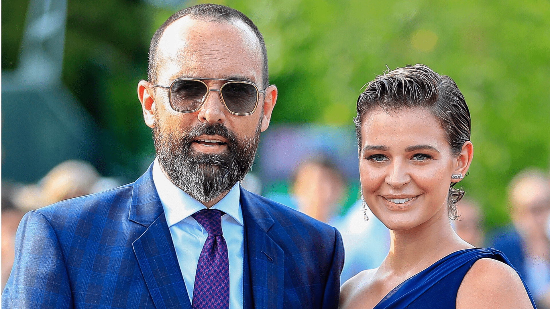 Laura Escanes y Risto Mejide