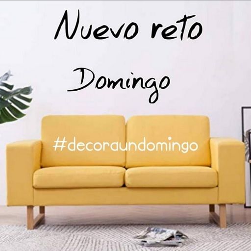 Decoraundomingo, cada domingo un reto 1 Decoraundomingo