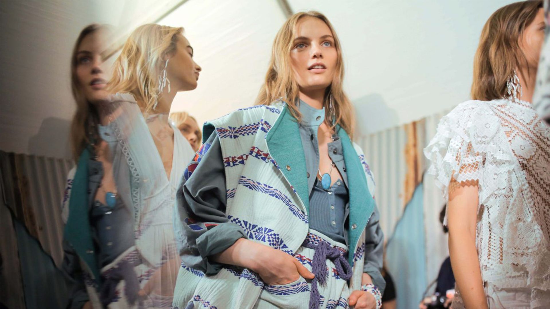 Isabel Marant, looks de pasarela 1 Isabel Marant