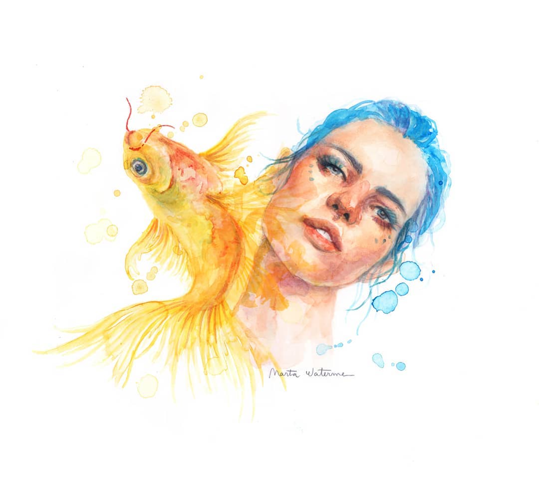 Marta Waterme: "Cuesta reconocer que ser ilustrador es una profesión y muchas empresas y particulares te ofrecen trabajar gratis" 7