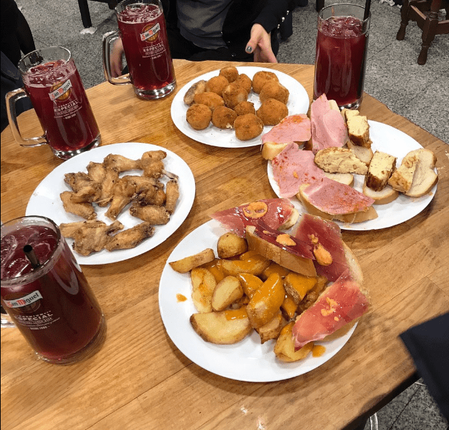 Los mejores bares para tomar tapas gratis con una cerveza en Madrid 3
