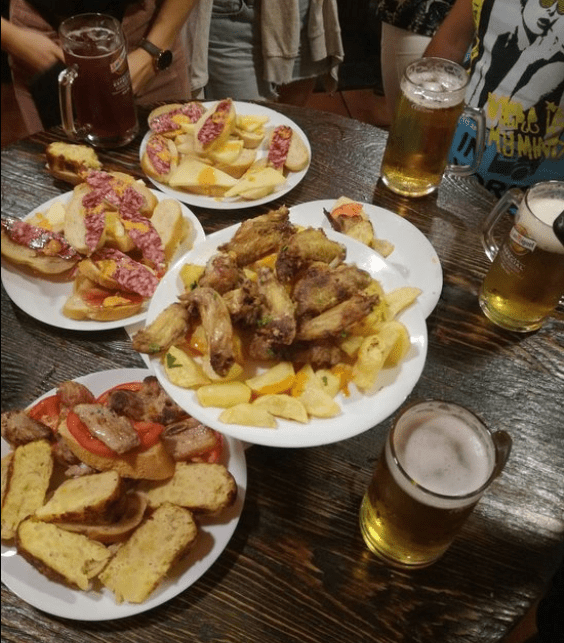 Los mejores bares para tomar tapas gratis con una cerveza en Madrid 4