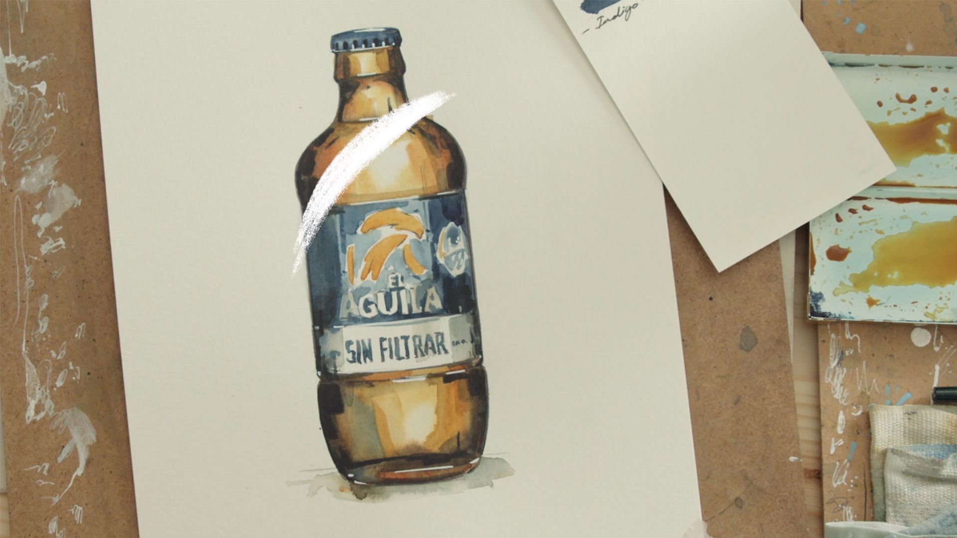 SIN FILTRAR EL AGUILA