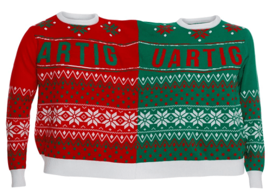 Los jerseys navideños más top de estas navidades 11