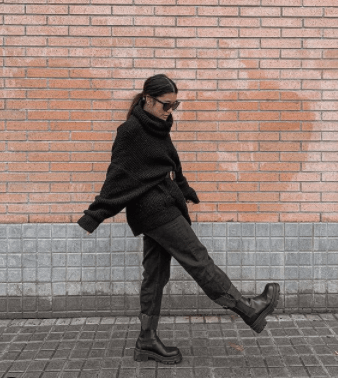 Sandra Flor, baile y estilo 2