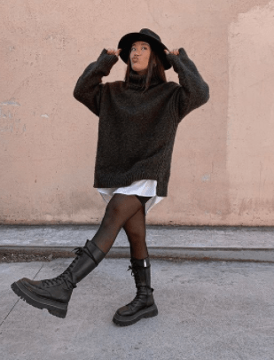 Sandra Flor, baile y estilo 3