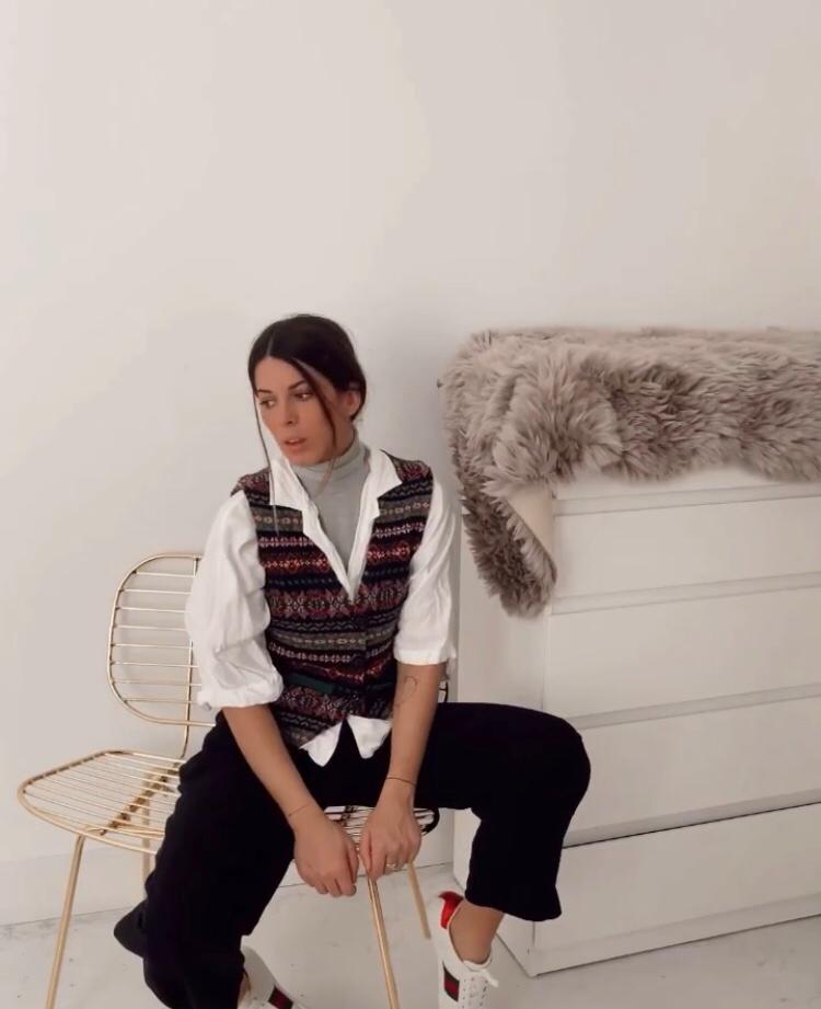 Chalecos: 4 ideas de cómo combinar esta prenda tendencia 2021 2