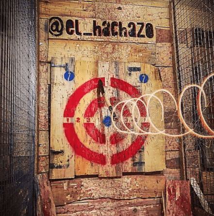 El lugar perfecto para liberar estrés: El Hachazo 2