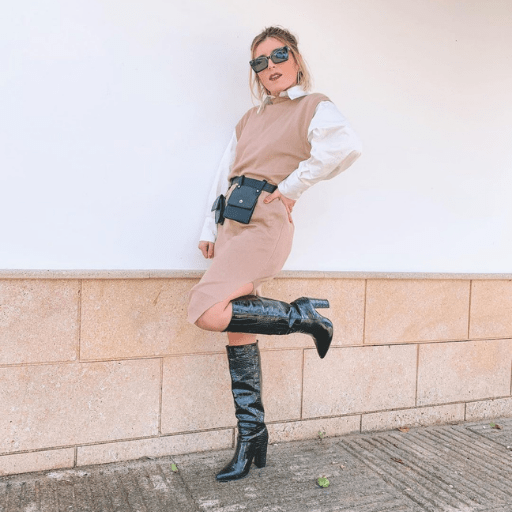 Delia Orcha, outfits y maquillaje a la última 1 Delia Orcha