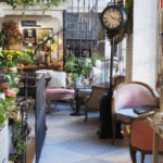 Salon des Fleurs, el paraíso floral del té 23