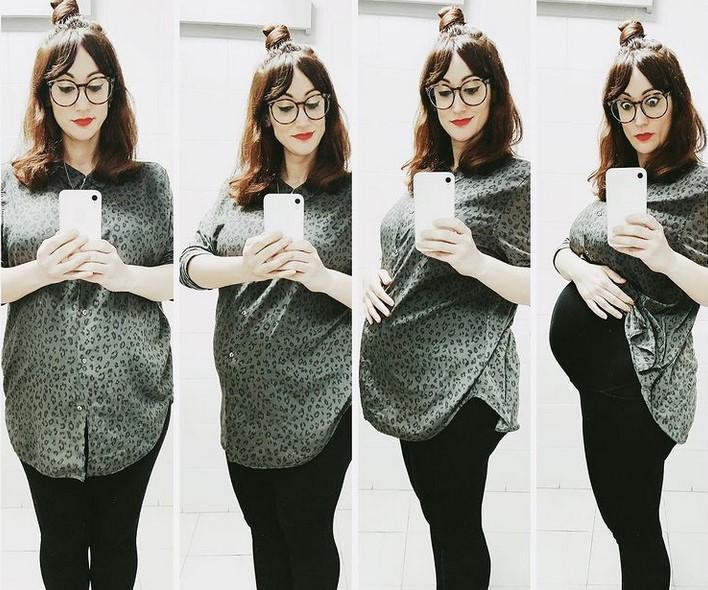 Influencers y famosas embarazadas: los bebés que llegarán este 2021 10