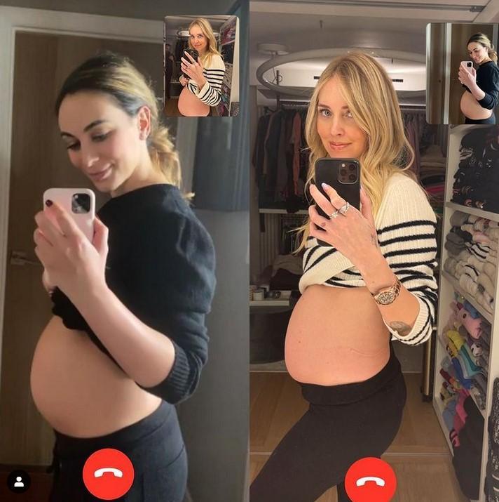 Influencers y famosas embarazadas: los bebés que llegarán este 2021 6