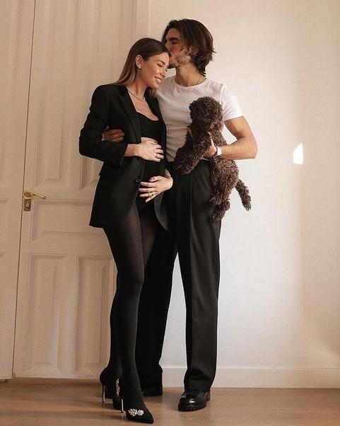 Influencers y famosas embarazadas: los bebés que llegarán este 2021 16