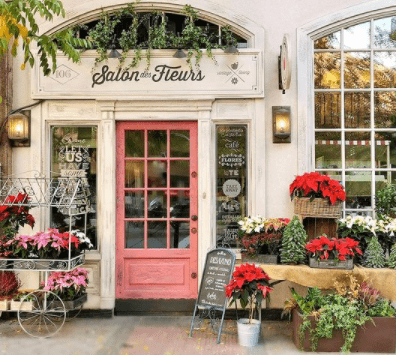 Salon des Fleurs, el paraíso floral del té 2