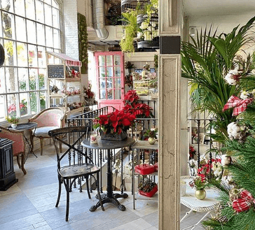 Salon des Fleurs, el paraíso floral del té 3