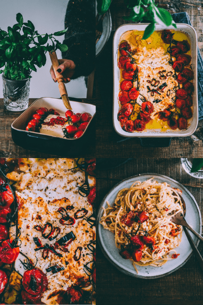 Pasta con queso feta y tomates cherry: la receta que ha revolucionado TikTok 1