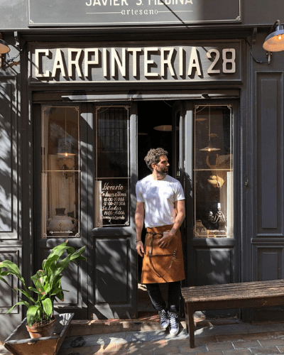 Javier Medina, decorador internacional 2