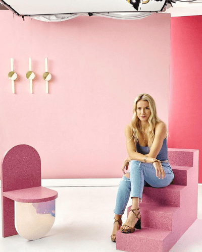 Patricia Bustos, decoración femenina y futurista 2