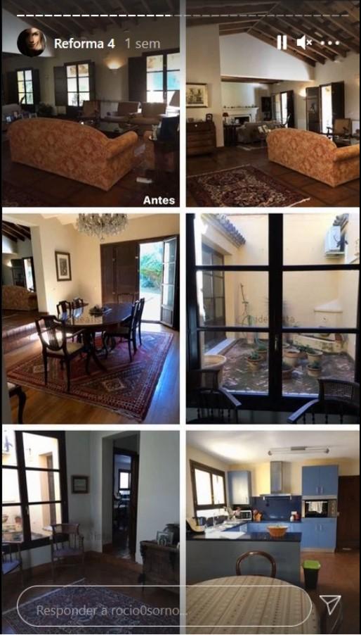 No te pierdas el cambio radical que Rocío Osorno ha dado a su casa 4