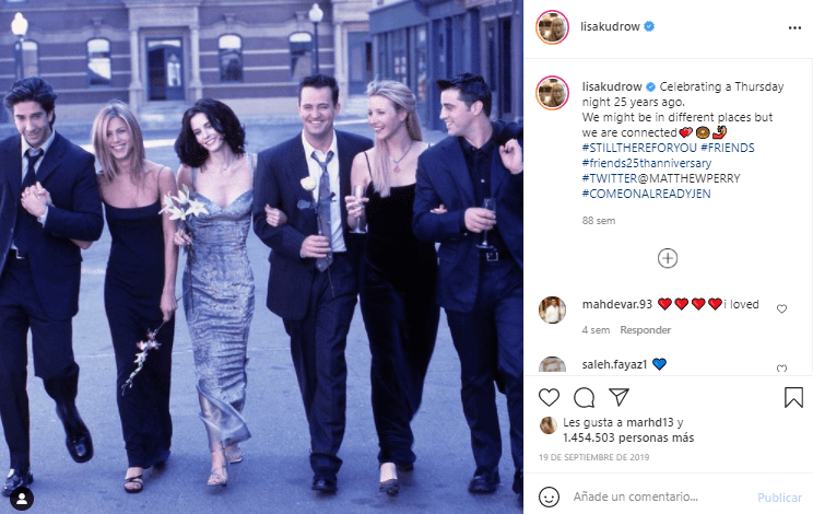 5 curiosidades de Friends que no conocías 2