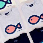 ropa unisex de peces