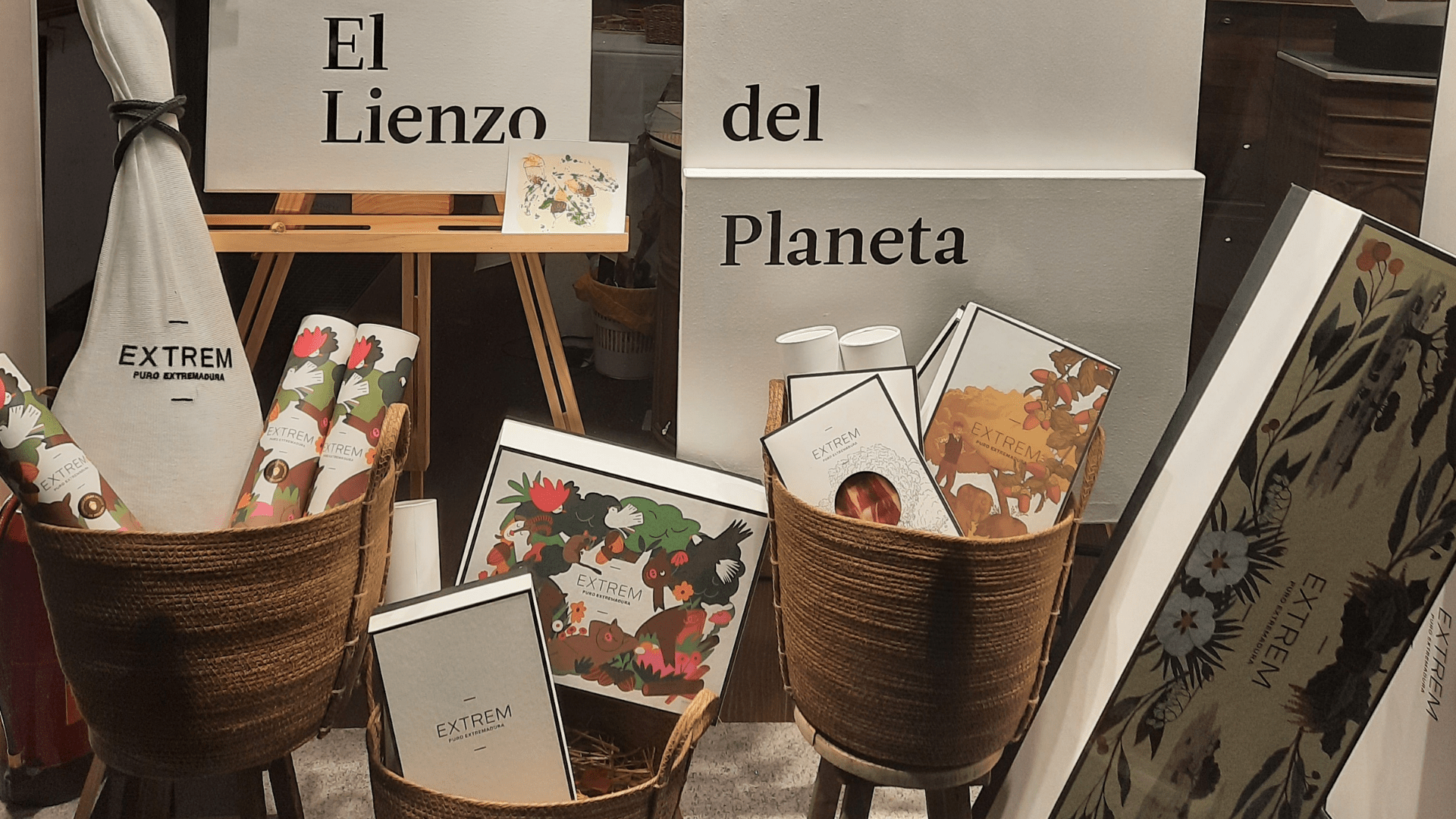 “El lienzo del planeta”, las nuevas ediciones limitadas de Extrem Puro Extremadura