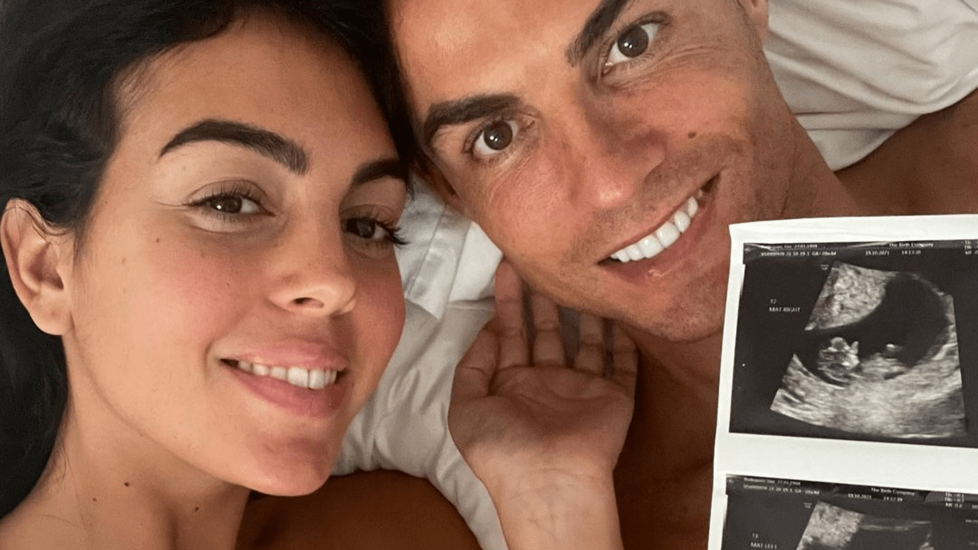La sorpresa de Cristiano Ronaldo y Georgina Rodriguez ¡Van a tener gemelos!
