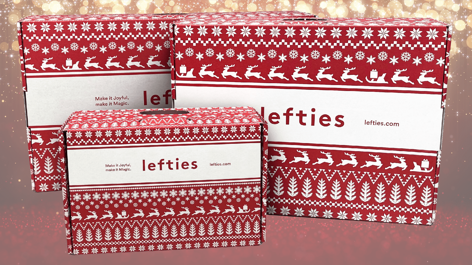 Lefties mejora su experiencia de usuario en Navidad con un nuevo embalaje eCommerce de Smurfit Kappa