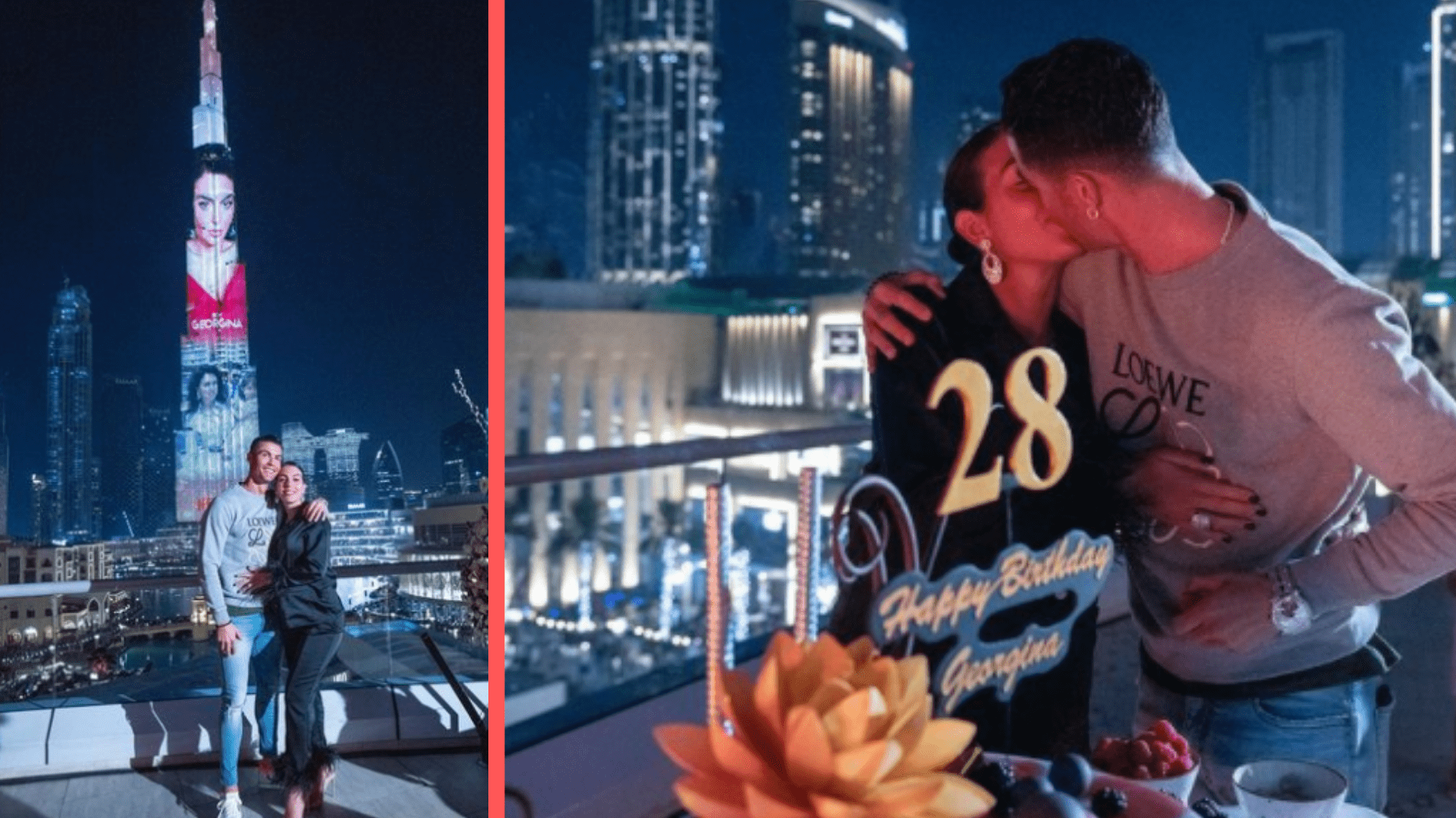 georgina rodríguez en dubai