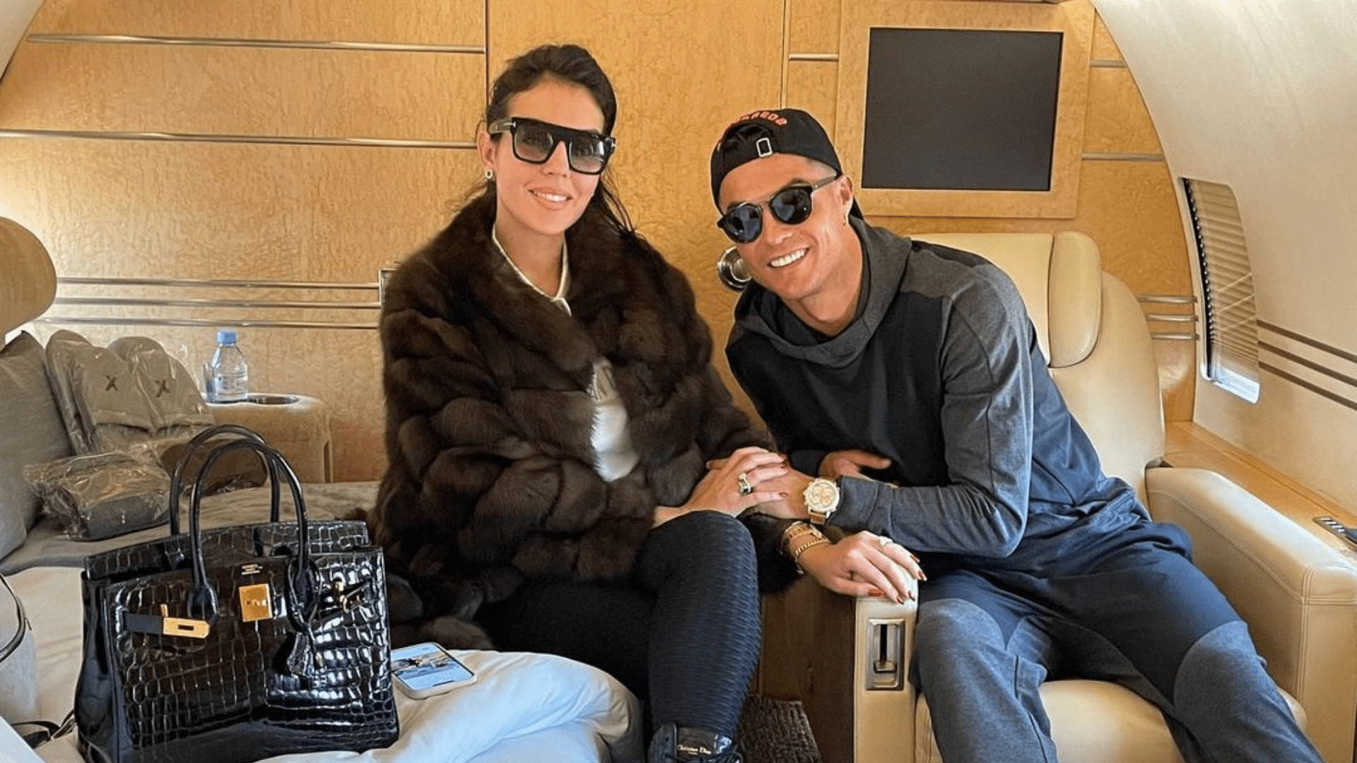 ¿Cuánto le paga Cristiano Ronaldo a Georgina en concepto de gastos y cuidado de los niños?