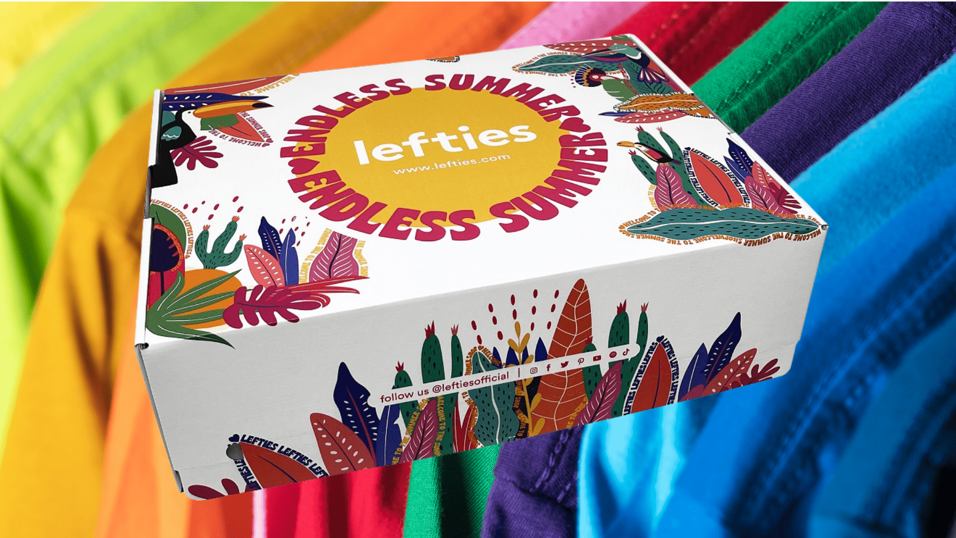 Lefties inaugura el verano eCommerce con sorpresas sostenibles