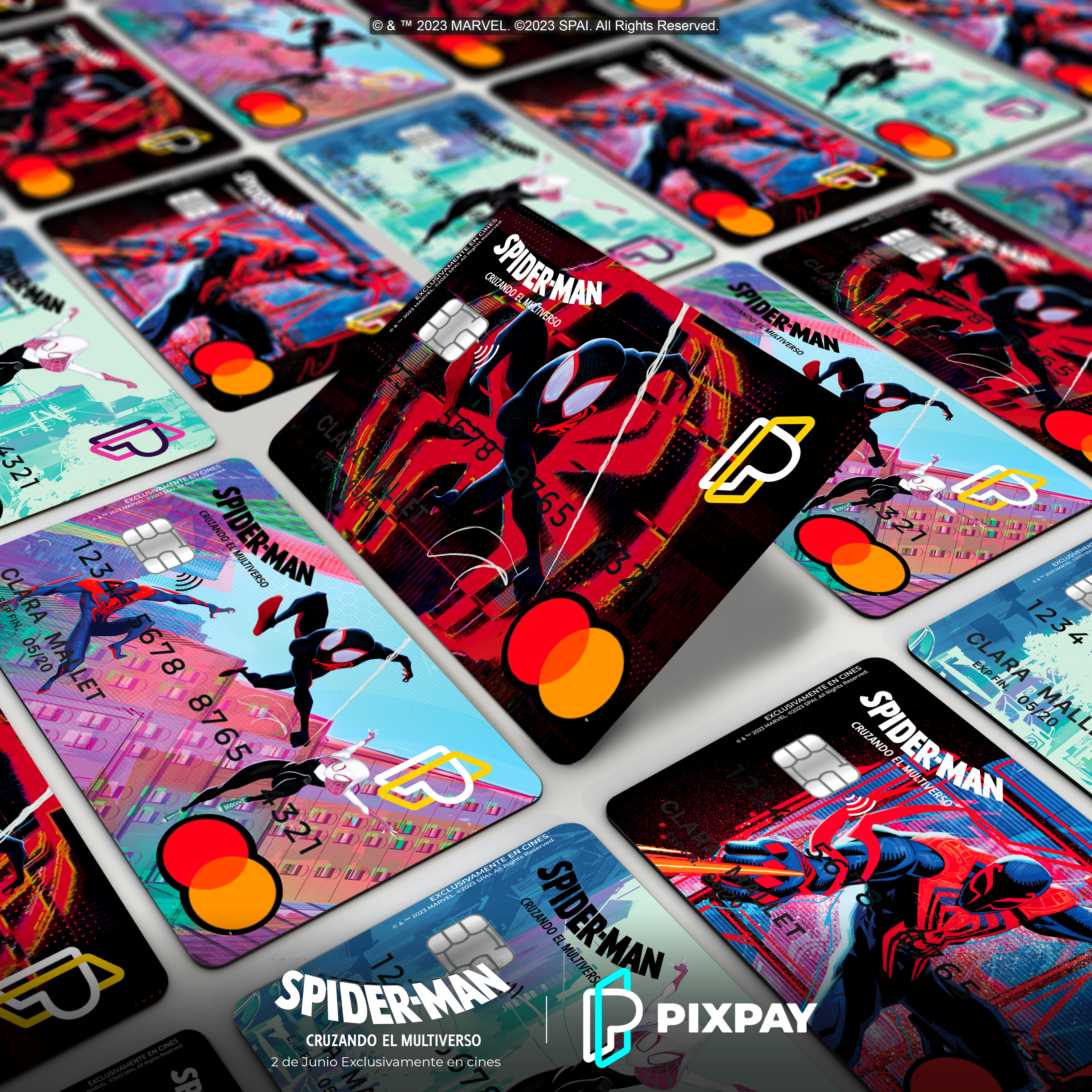 Pixpay y SONY se unen de la mano de Spider-Man™: Cruzando el Multiverso 14