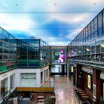 Un gigantesco lienzo de iluminación digital de 1.100m2 deslumbra el centro comercial L'illa Diagonal 24