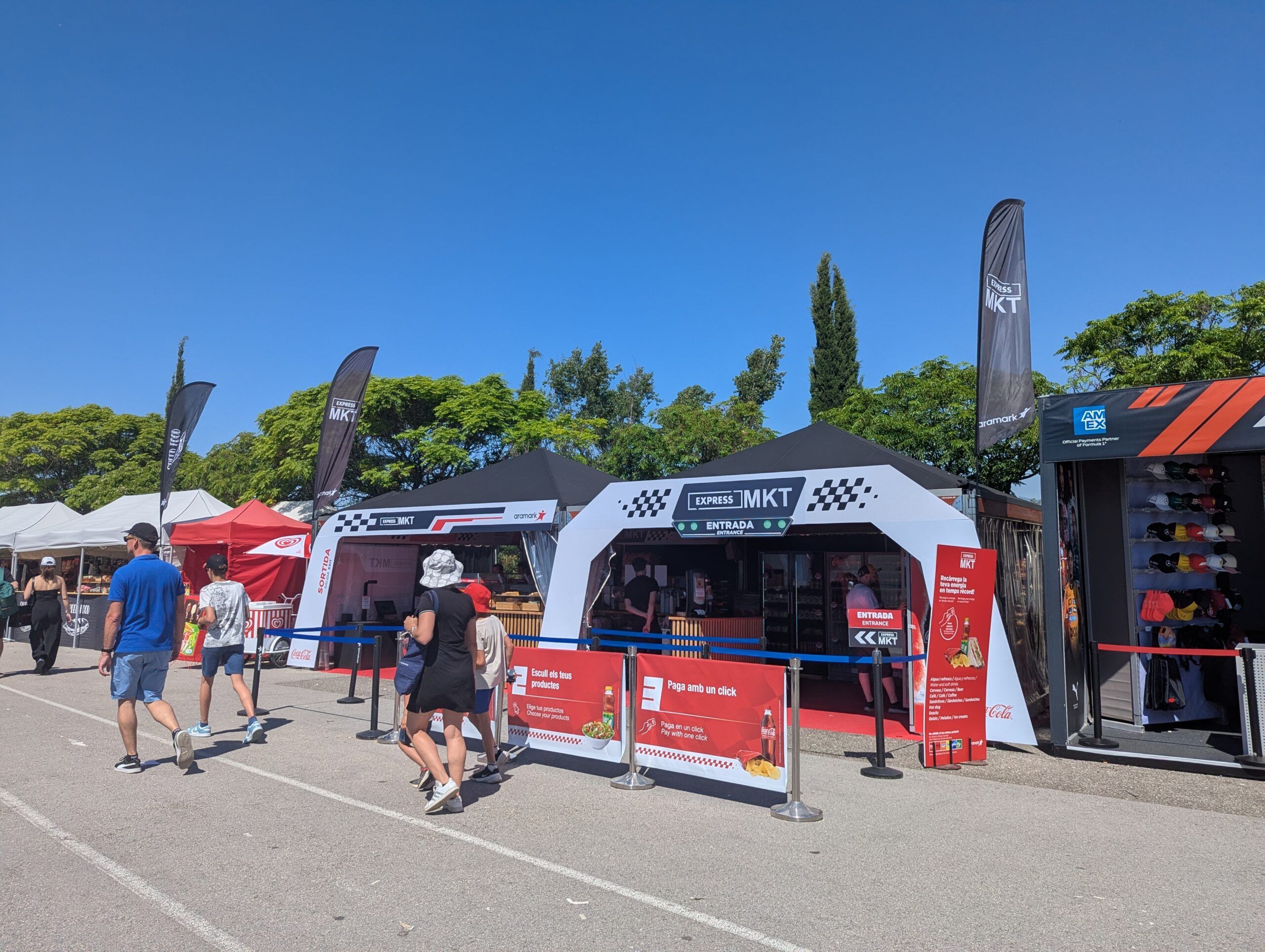 Aramark ofrecerá el servicio de restauración del Gran Premio de Catalunya de MotoGP  5