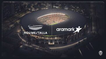 El Valencia CF selecciona a Aramark como partner estratégico para la gestión de la restauración al público general y hospitality del Nou Mestalla 10