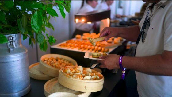 Así se diseña un operativo de restauración para más de 300.000 asistentes en un gran evento deportivo 42